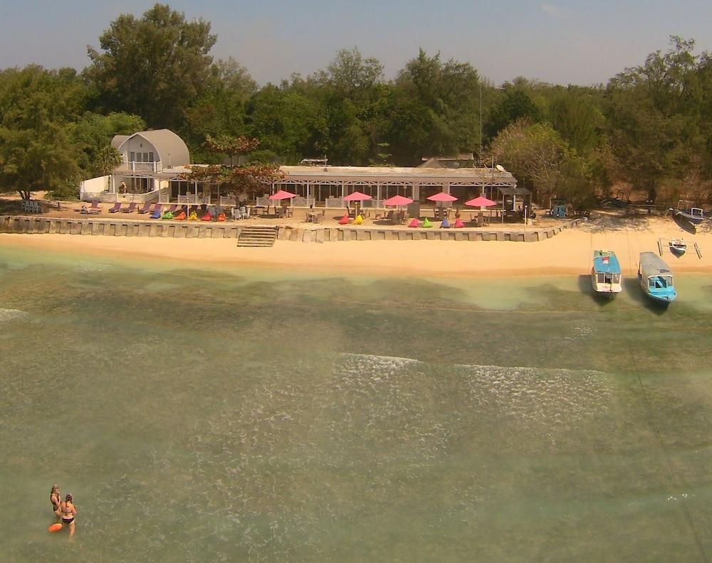 Gili Meno Mojo Beach Resort Exterior photo