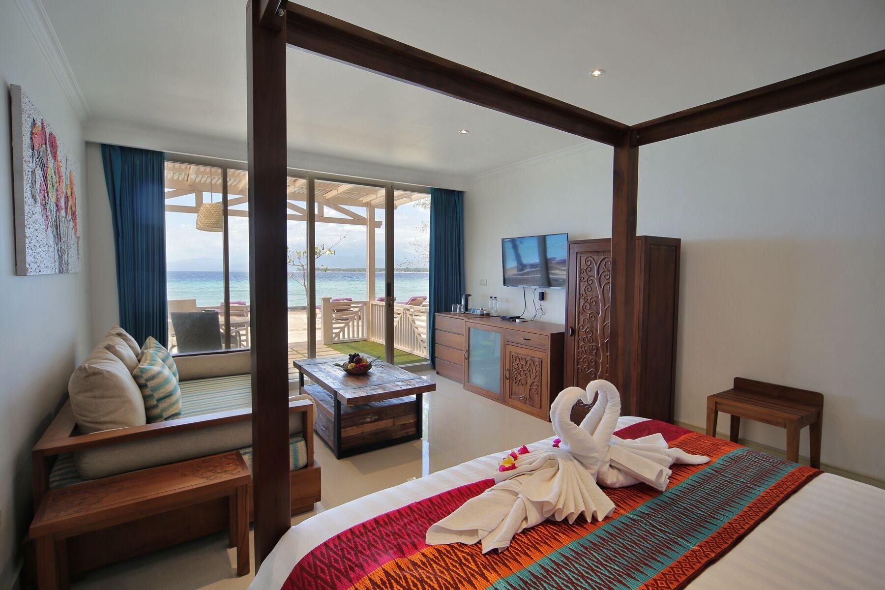 Gili Meno Mojo Beach Resort Exterior photo