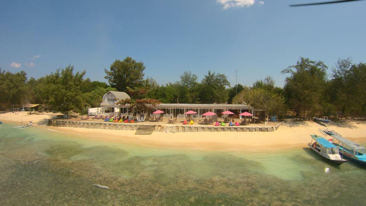 Gili Meno Mojo Beach Resort Exterior photo