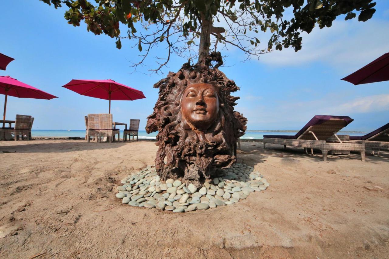Gili Meno Mojo Beach Resort Exterior photo