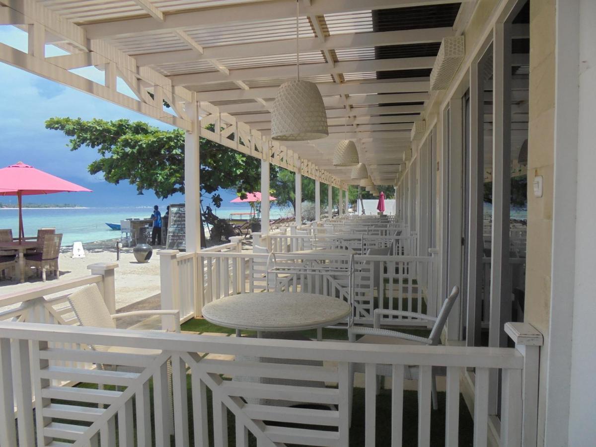 Gili Meno Mojo Beach Resort Exterior photo